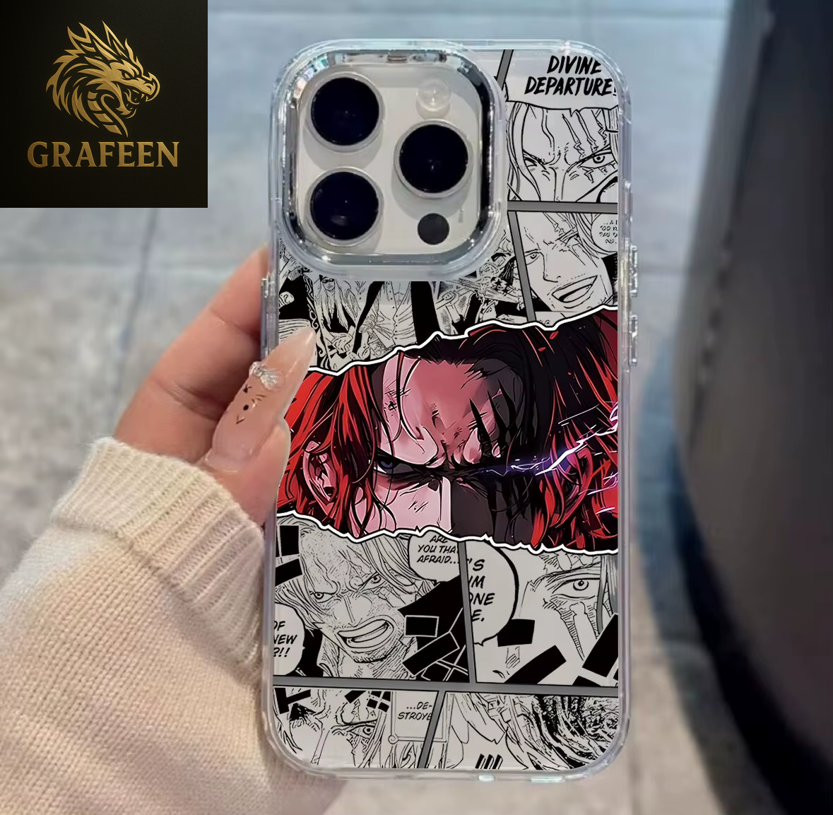 Anime New Black Phone Case for Iphone 17 16E 16 15 14 13 12 11 Pro Max 7 Air plus Pieces Hot Ones Luffys Transparent Soft Cover
