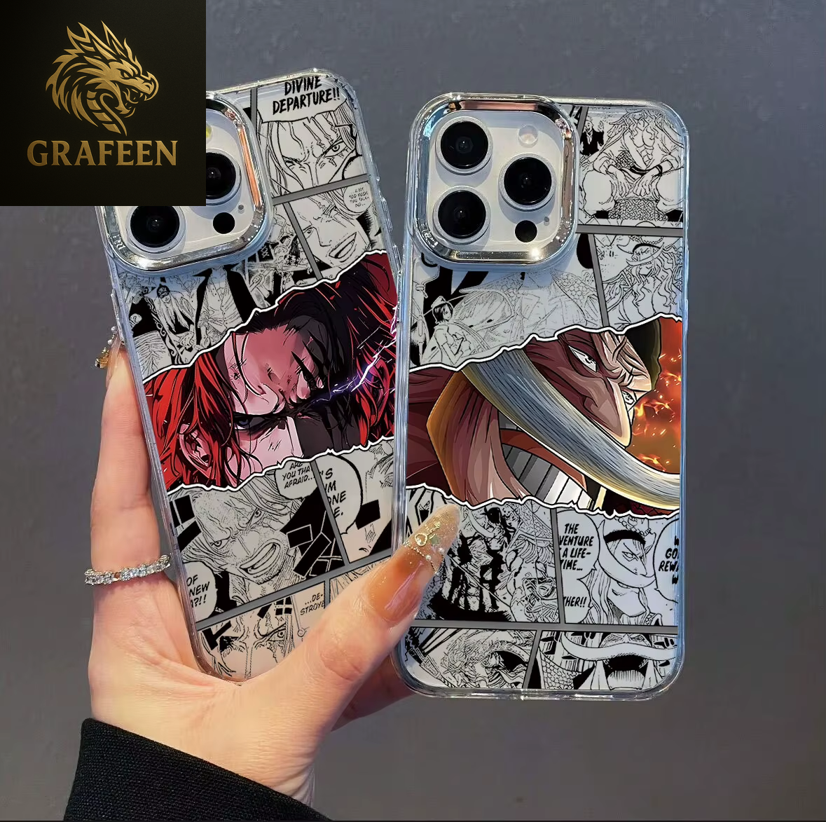 Anime New Black Phone Case for Iphone 17 16E 16 15 14 13 12 11 Pro Max 7 Air plus Pieces Hot Ones Luffys Transparent Soft Cover
