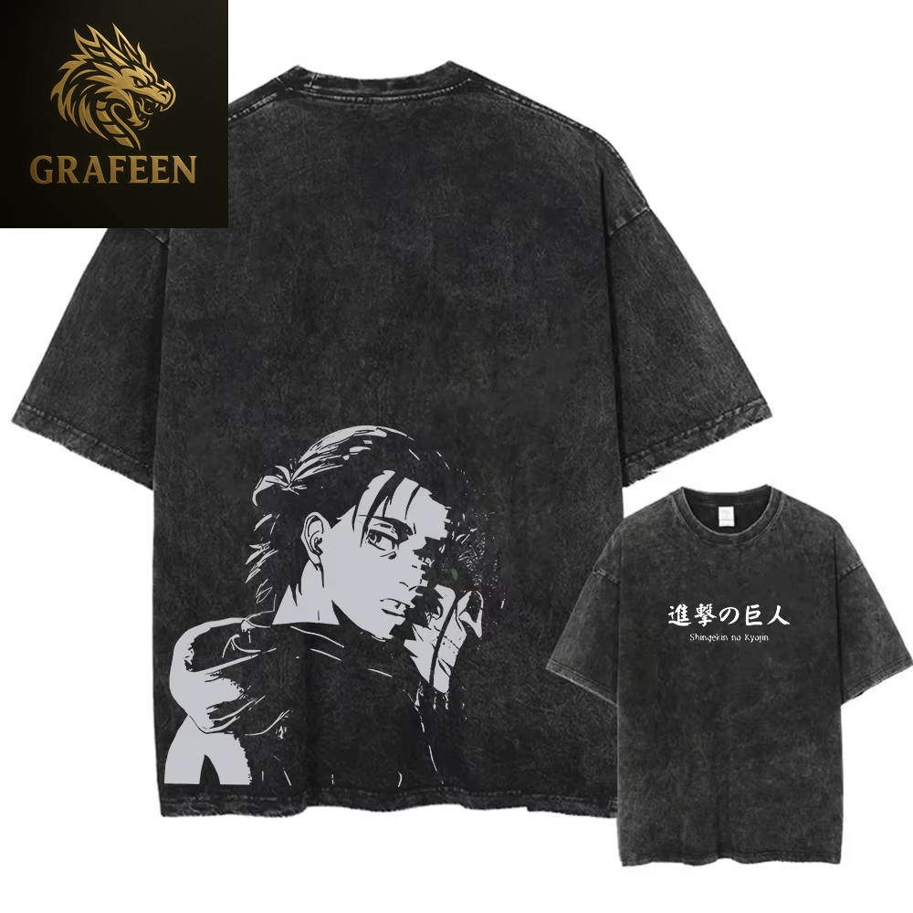 Attack on Titan Cotton High Quality Tshirt