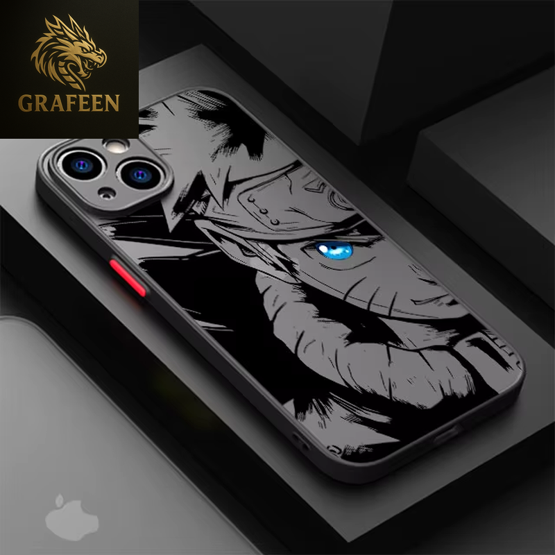 Anime N-s Phone Case for Iphone 14 15 16 Pro Max plus 12 13 11 Pro Max SE 7 8 XR XS 12 Mini Matte Soft