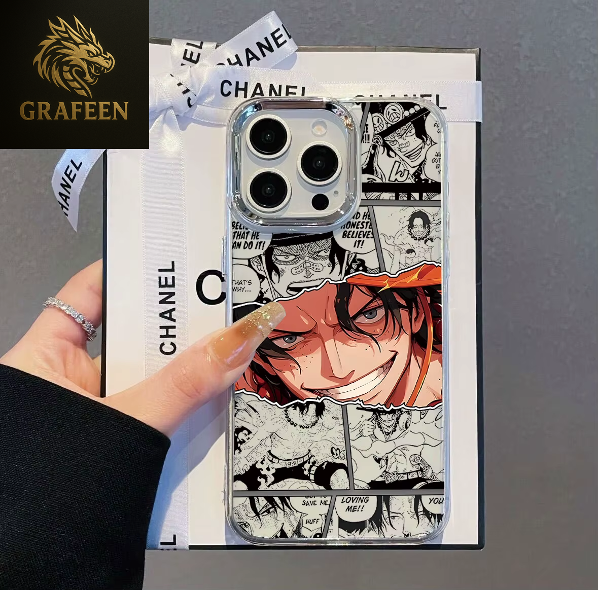 Anime New Black Phone Case for Iphone 17 16E 16 15 14 13 12 11 Pro Max 7 Air plus Pieces Hot Ones Luffys Transparent Soft Cover