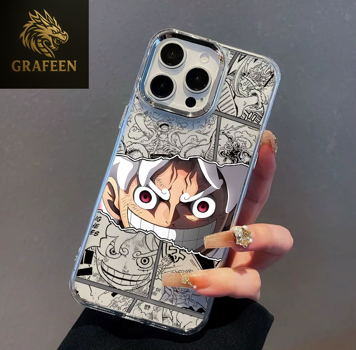 Anime New Black Phone Case for Iphone 17 16E 16 15 14 13 12 11 Pro Max 7 Air plus Pieces Hot Ones Luffys Transparent Soft Cover