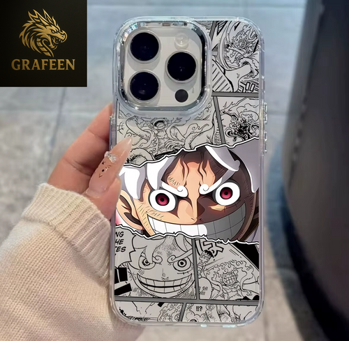 Anime New Black Phone Case for Iphone 17 16E 16 15 14 13 12 11 Pro Max 7 Air plus Pieces Hot Ones Luffys Transparent Soft Cover