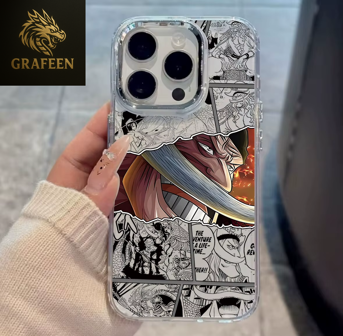 Anime New Black Phone Case for Iphone 17 16E 16 15 14 13 12 11 Pro Max 7 Air plus Pieces Hot Ones Luffys Transparent Soft Cover