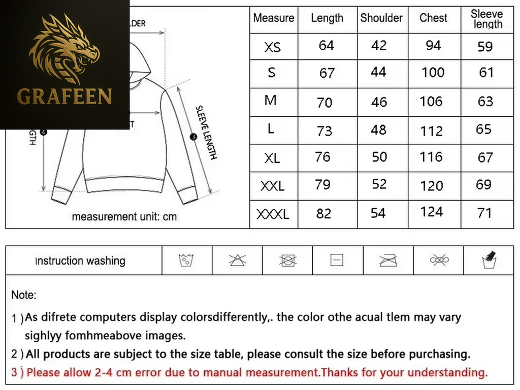 Demon Slayer Print Hoodies